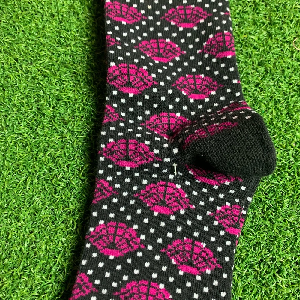 Shell pattern crew socks - Picture 4 of 8